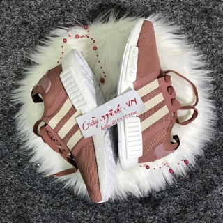GIÀY Thể thao sNeAker  NMD HỒNG ĐẤT [ FULL BOX +TẶNG MÓC KHÓA ]