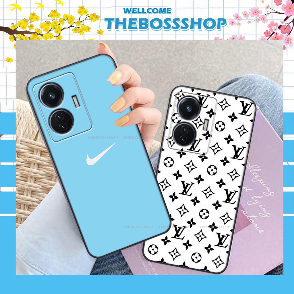 Ốp lưng Vivo Y55 2022 - BẢO VỆ CAMERA in hình 3D thời trang ,thương hiệu -SANG -SỊN- MỊN