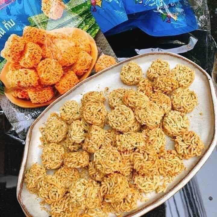 Snack Mì Tôm Viên Thailand