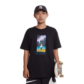 Áo thun mỹ primitive systems tee black