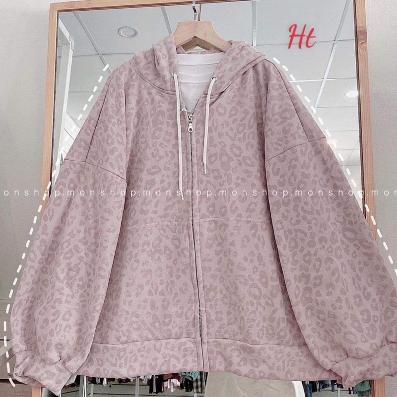 Áo khoác beo Hồng HT12