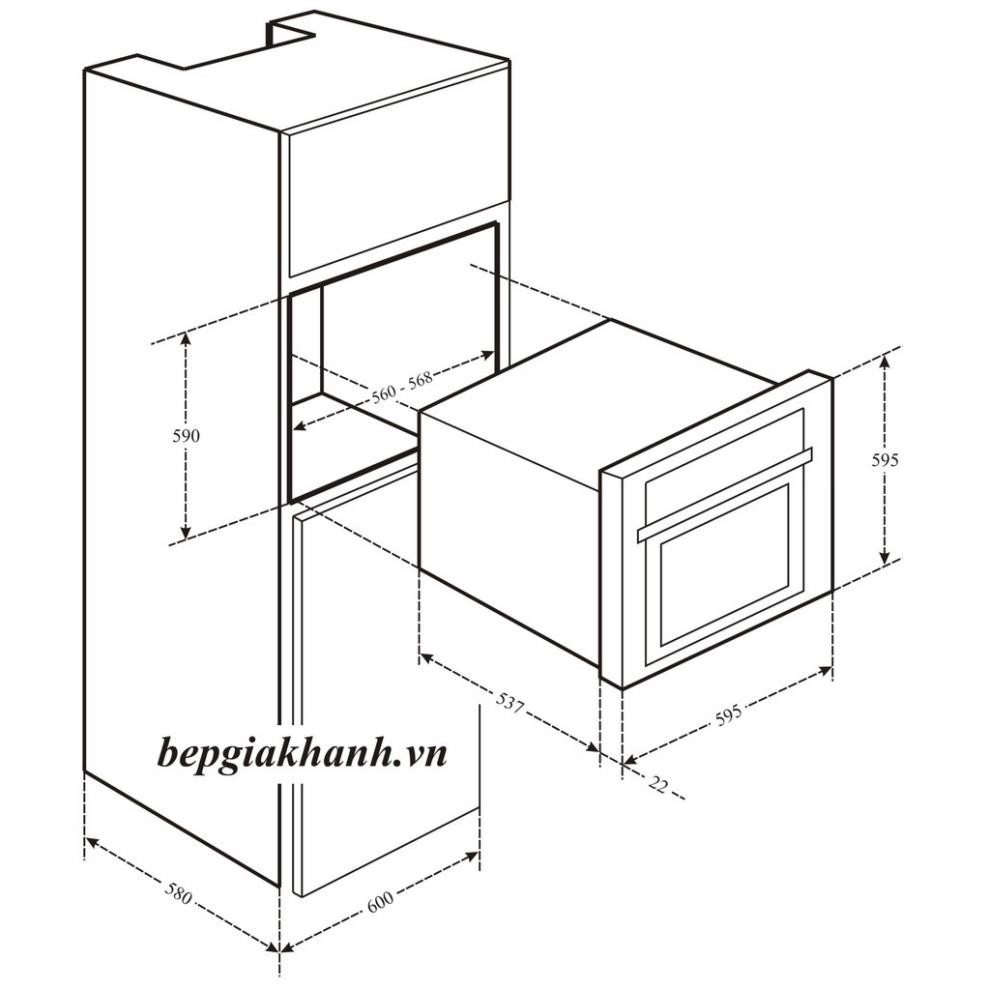 Lò nướng điện đa năng Teka HSB 615 nhập khẩu Châu Âu, lò nướng điện, lò nướng bánh, lò nướng thủy tinh, lò nướng bánh mì