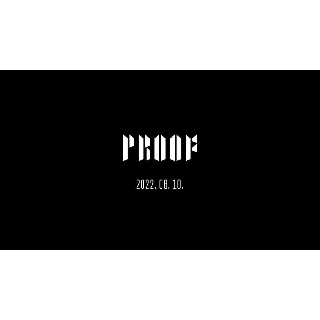 BTS Proof Anthology Album Compact Edition