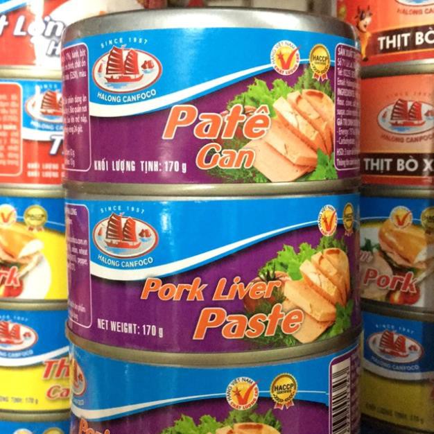 Pate Gan đóng hộp 170g