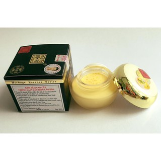 KEM SÂM DƯỠNG TRẮNG  CHỐNG LẠI 9 DẤU HIỆU LÃO HÓA