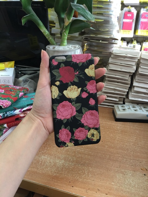 Ốp ip6 Plus/6S Plus 3D mịn