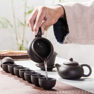 bộ tách trà đất nung cao cấp 0012