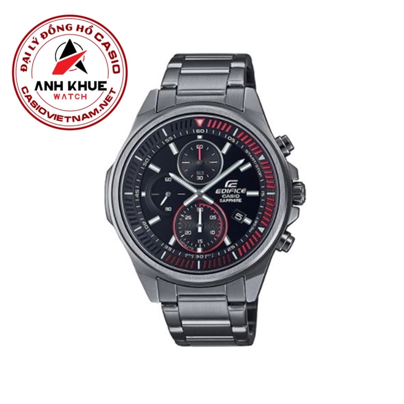 Đồng Hồ Casio | Edifice | Nam EFR-S572DC-1AVUDF | Dây Kim Loại | Kính Saphia | WR100M