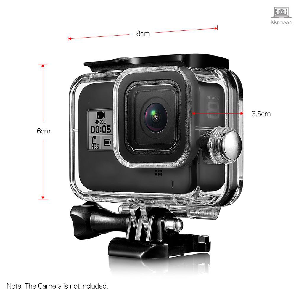 Vỏ Chống Nước 40m Cho Camera Hành Trình Gopro Hero 8 | BigBuy360 - bigbuy360.vn
