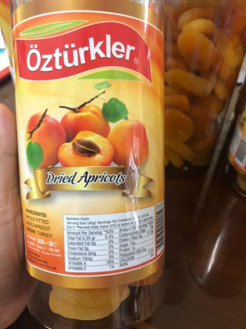 Mơ sấy dẻo thổ nhĩ kỳ | BigBuy360 - bigbuy360.vn