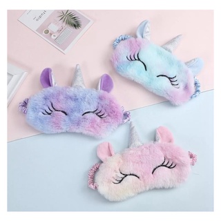 Bịt mắt ngủ Kỳ Lân dễ thương dành cho trẻ em