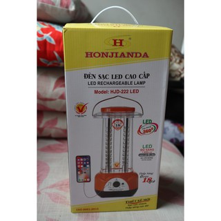 ĐÈN LED SẠC CHIẾU SÁNG KHẨN CẤP HJD-222/322