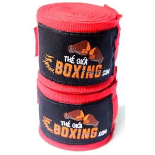Băng Quấn Tay Boxing TGB Mexican 4.5m Hand Wraps, Băng Quấn Tay Võ thuật tự do MMA Muay Thai Kick Boxing Quyền Anh