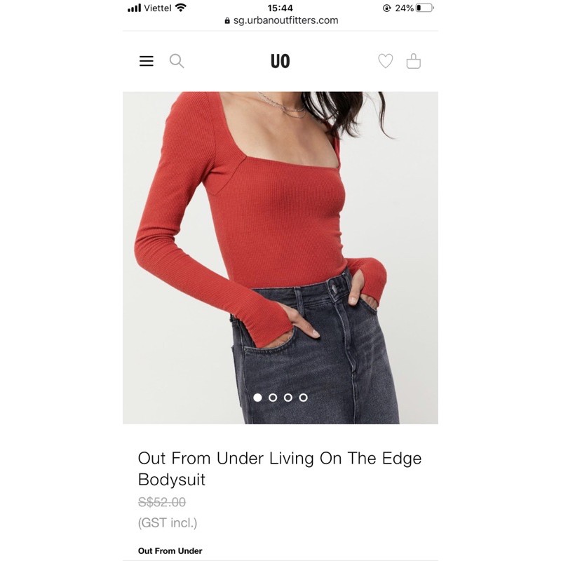 Bodysuit Urban Outfitter | BigBuy360 - bigbuy360.vn