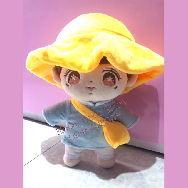 Doll Jimin BTS kèm outfit (búp bê)