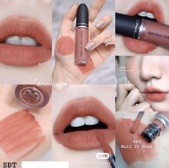 Son kem mac Powder kiss liquid lip colour chuẩn auth