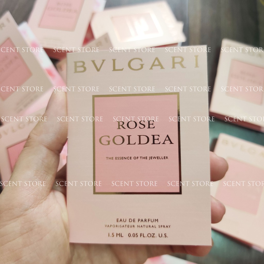 Scentstorevn - Vial chính hãng nước hoa BVLGari Rose Goldea EDP [1.5ml]