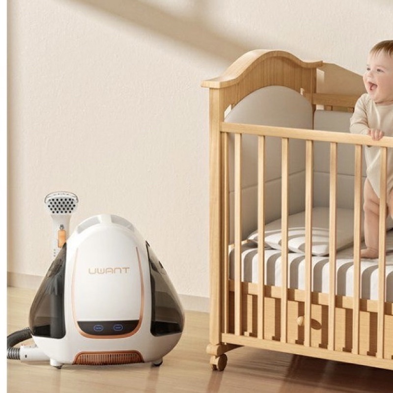 Máy hút giặt nệm thảm sofa cầm tay UWANT B100 - 450W,hút khoẻ và sạch vết bẩn BH 12tháng