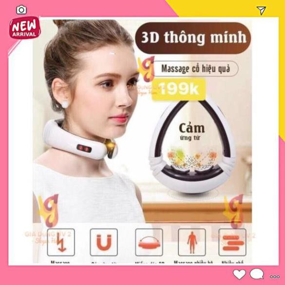 Máy Massage Cổ Vai Gáy, Máy Massage Cầm Tay, Gối Massage, Máy Massage Toàn thân 3D Trị Liệu Cao Cấp