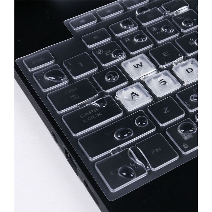 Miếng Phủ Bảo Vệ Bàn Phím Asus Tuf Dash Gaming A15 FA507 F15 FX517 Nhựa TPU Cao Cấp