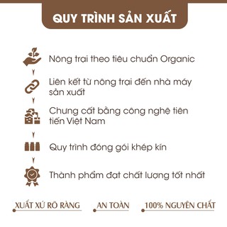 Tinh dầu Húng Quế Mộc Thủy 100ml