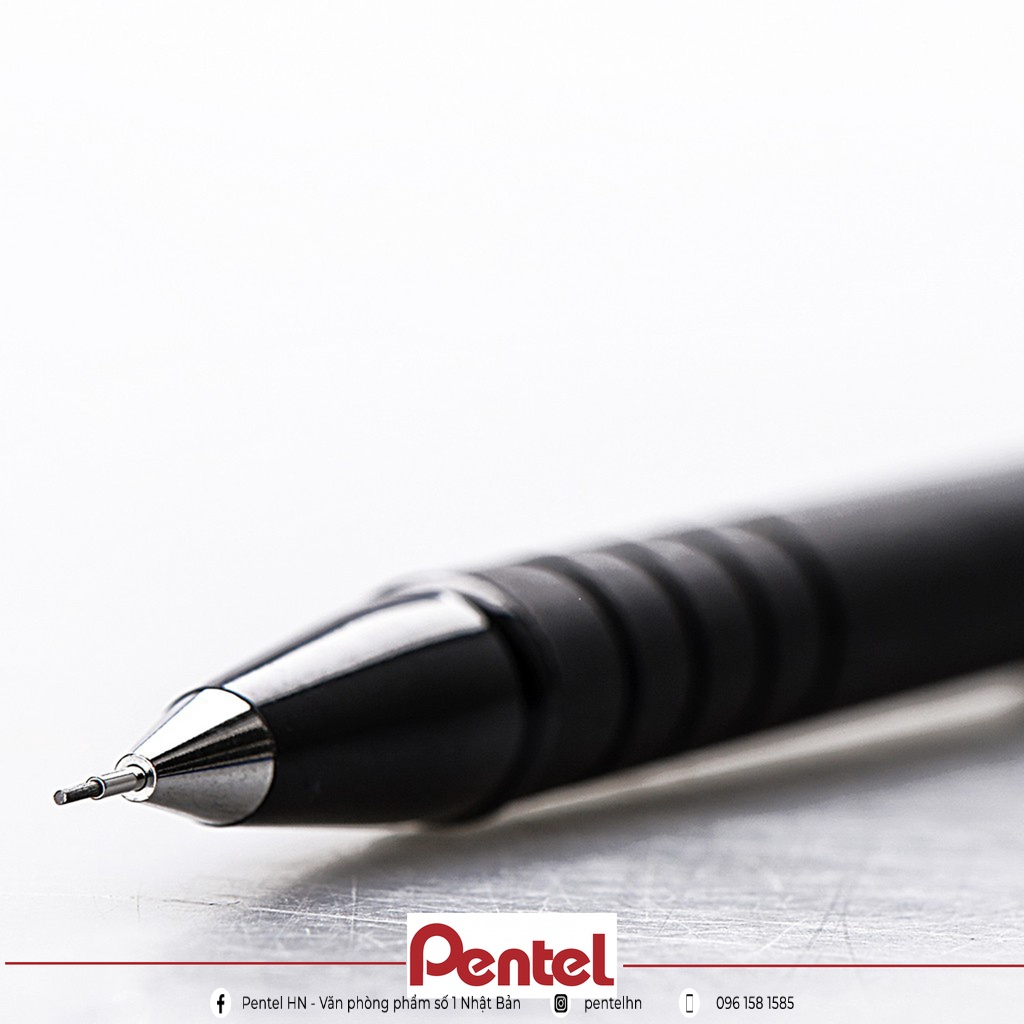 [Best Seller] Bút Chì Kim Bấm Pentel A255 Ngòi 0.5mm Tiện Lợi - Nhập Khẩu Từ Nhật Bản