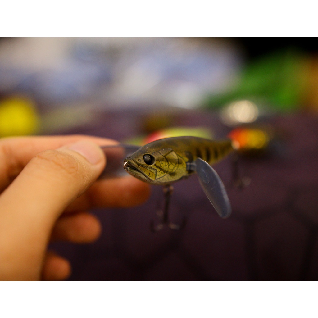 Mồi Giả Câu Lure Chính Hãng MEGABASS IWING FRY TRIPLE,Mồi Câu Cá Giả Chính Hãng MEGABASS iWing TRIPLE FRY