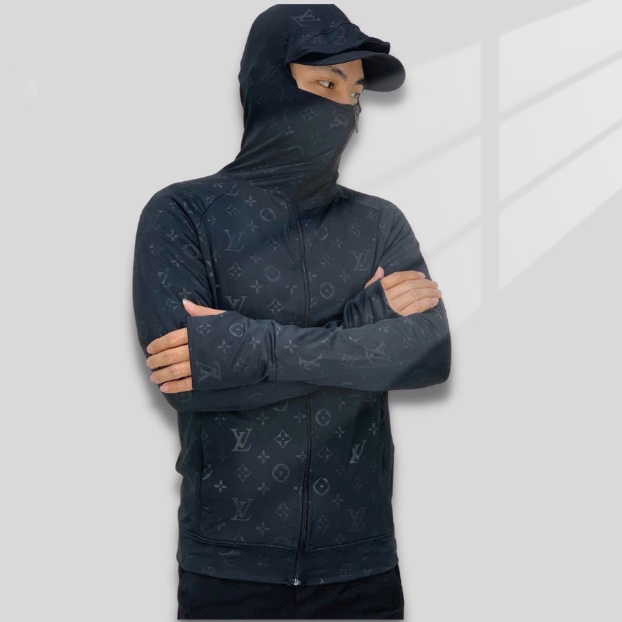 Áo chống nắng nam nữ dày dặn chất umi cao cấp thấm hút mồ hôi, chống tia uv - Caroll Store L1V