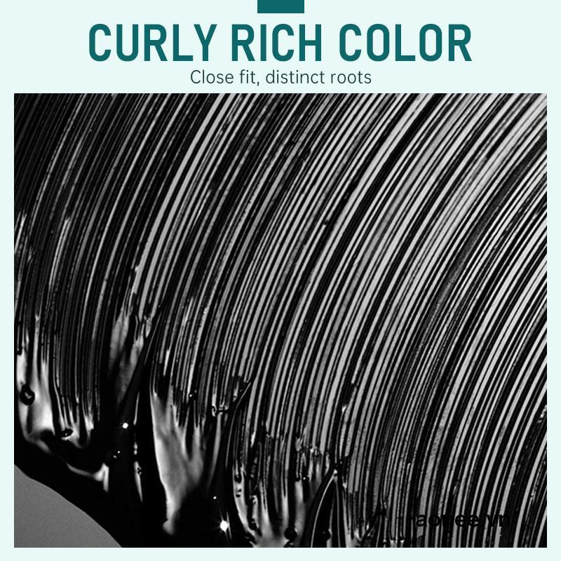 ✨✨Mascara Đầu Cọ Mảnh Chống Thấm Nước Và Mồ Hôi Lâu Trôi Không Lem