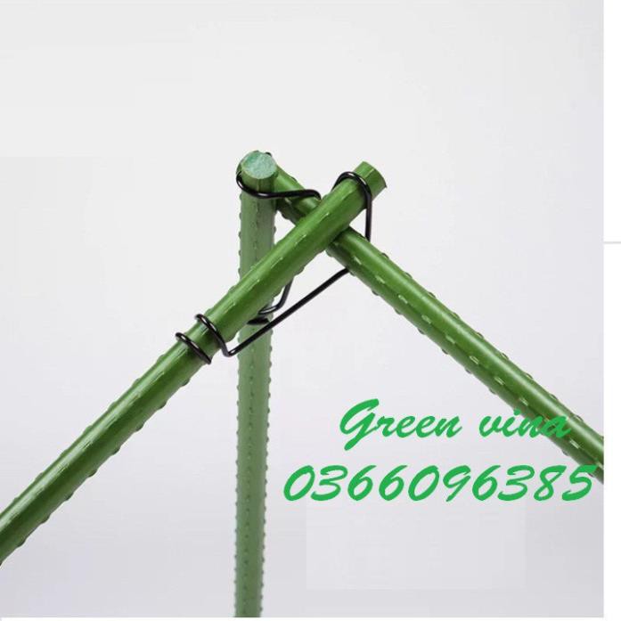 Kẹp góc dùng lắp ghép các ống thép thành giàn cho cây leo dùng cho ống 8mm, 11mm, 16mm, 20mm