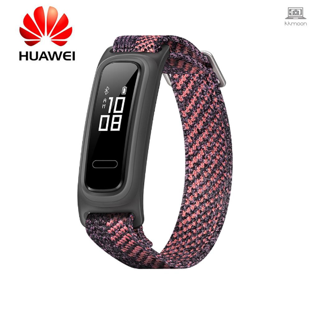 HUAWEI Band 4e Smart Bracelet Fitness Tracker Wristband Running Basketball Footwear Mode 5ATM Waterproof (Basketball Mode only suppports Android 4.4 and above system)