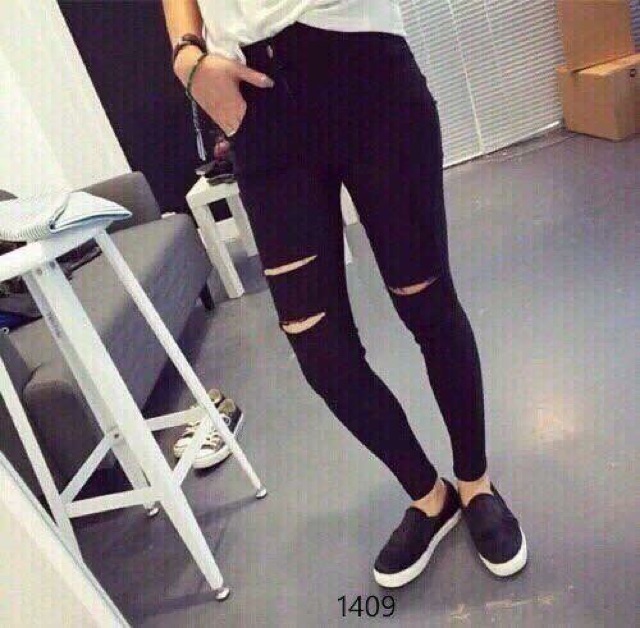 Quần skinny Bigsize 60-100kg siêu giãn tôn dáng | BigBuy360 - bigbuy360.vn