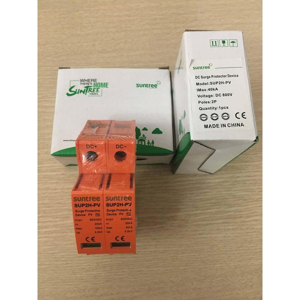 Chống sét Suntree DC 2P 800VDC SUP2H-PV