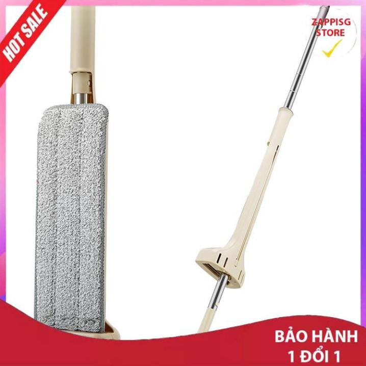 Sale Cây lau nhà thông minh tự vắt,Chổi lau nhà tự vắt Spin Mop  - Bảo hành 1 đổi 1