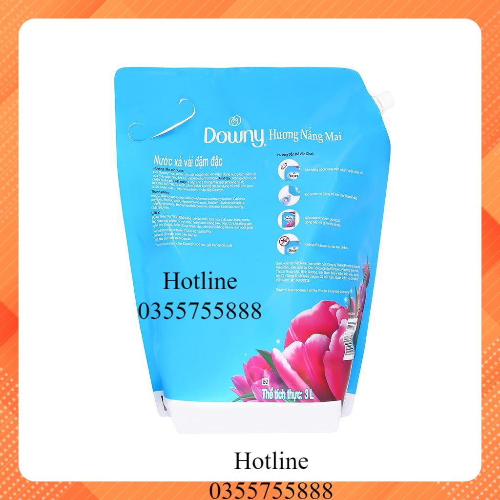 Nước xả vải Downy Hương Nước Hoa túi 3L