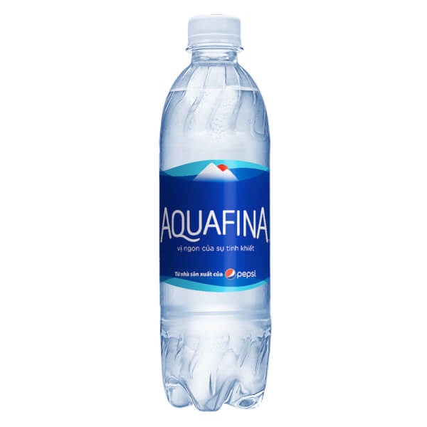 Nước tinh khiết Aquafina 500ml lốc 6 chai