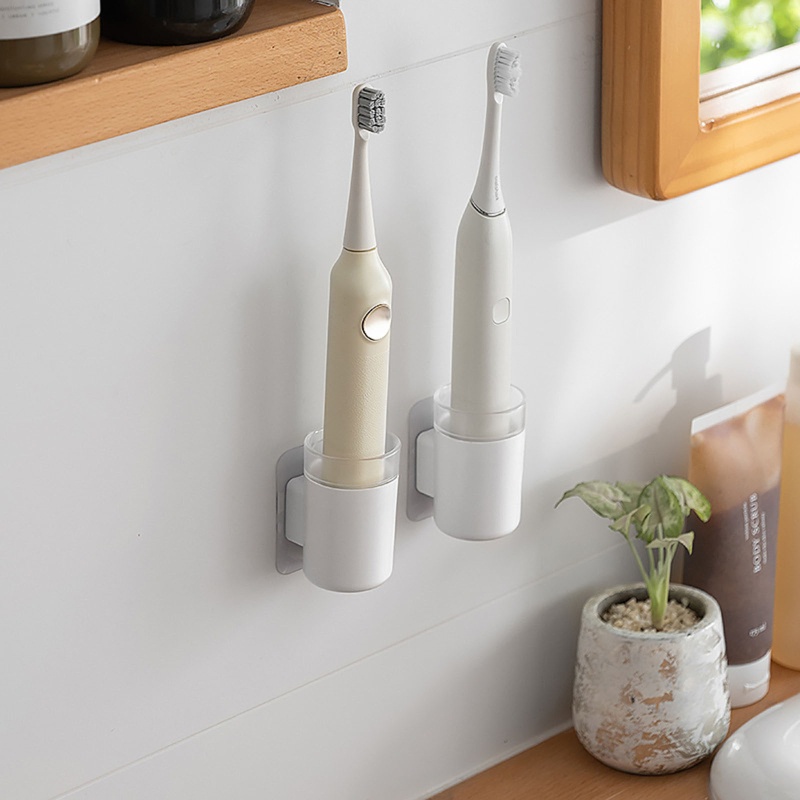 Giá Đỡ Bàn Chải Đánh Răng Điện Gắn Tường Tiện Lợi