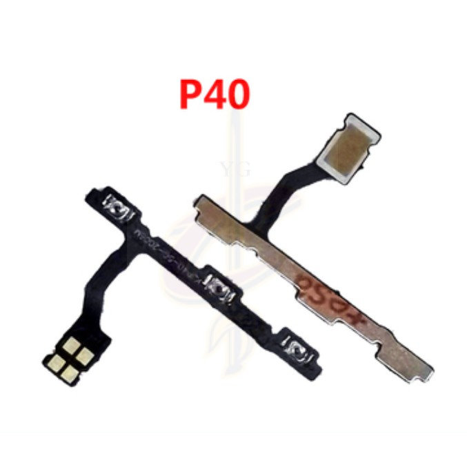 Mạch Nút Âm Lượng Cho Điện Thoại Huawei P9 P10 Plus P20 P30 P40 Pro lite