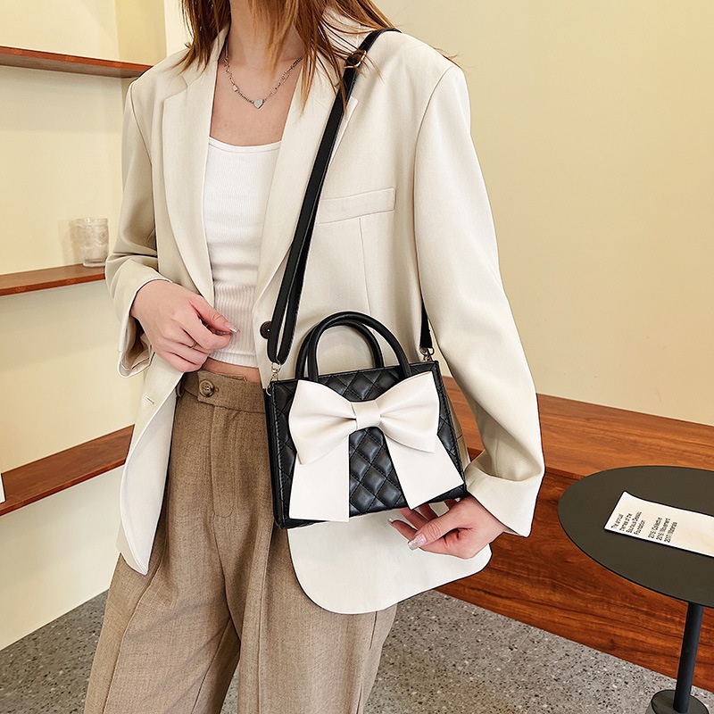 Túi tote IELGY đeo vai sức chứa lớn thiết kế đơn giản thời trang mới