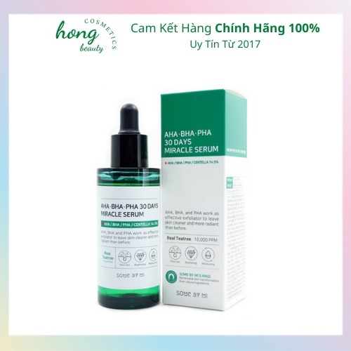 Tinh Chất &quot;Thần Kỳ&quot; Some By Mi AHA-BHA-PHA 30 Days Miracle Serum