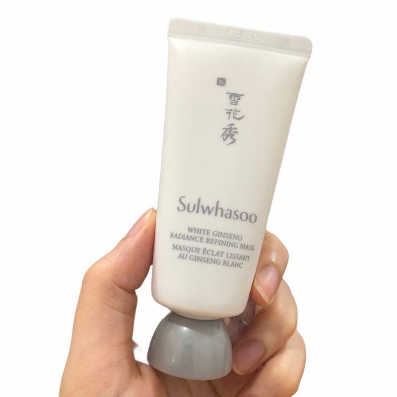 Mặt nạ Ủ Kì Bạch Sâm Trắng Da Sau 5 phút Sulwhasoo White Gingseng Mask 35ml