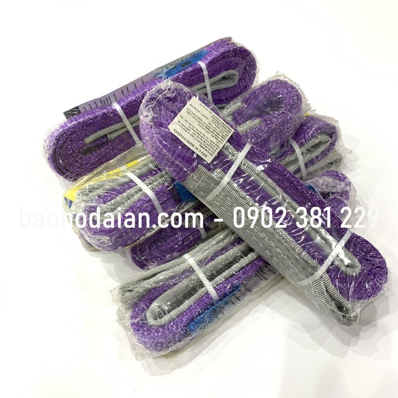 Dây cáp vải cẩu hàng Usafety  loại 1 tấn dài 1m đến 10m