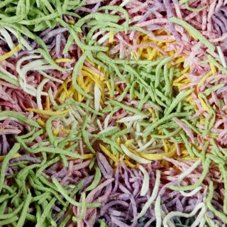 Cùi bưởi đã tẩm bôt năng dạng sợi 1kg