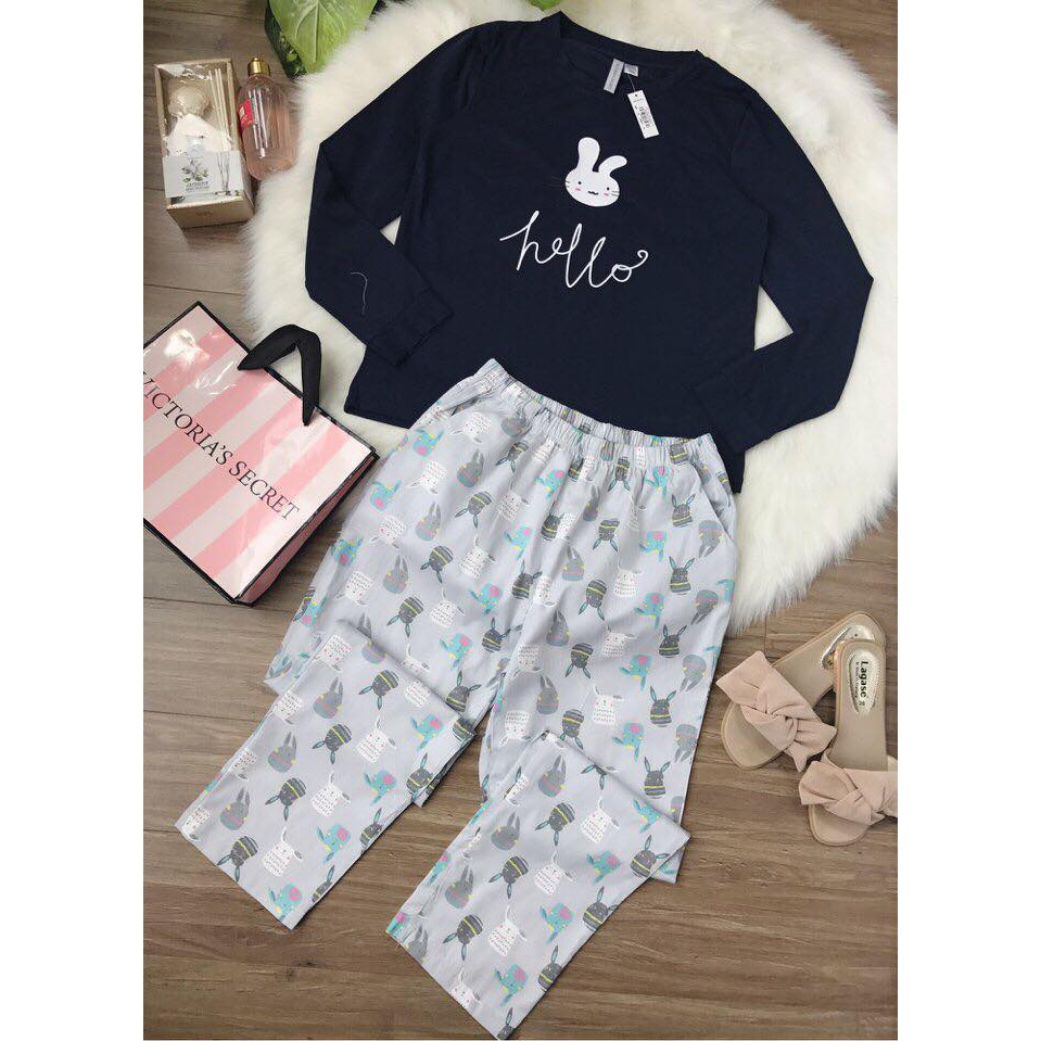 Bộ cotton Victoria's secret