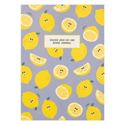 Sổ Tay Ghi Chú ARTBOX Hình Quả Chanh Độc Đáo