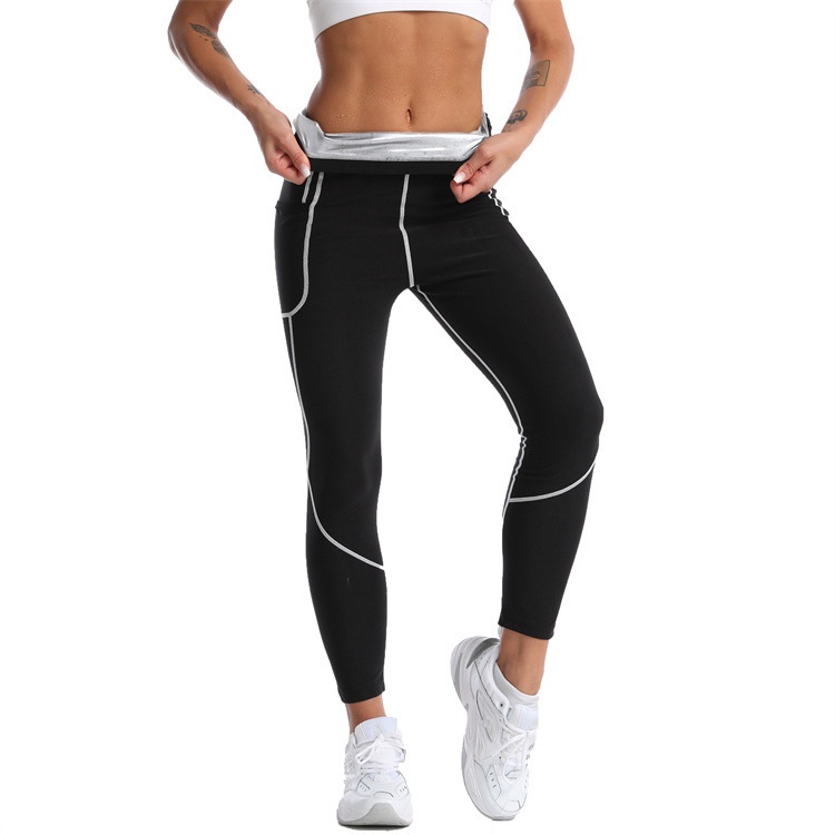Bộ Áo Khoác + Quần Dài Thể Thao Giảm Cân Bằng Cao Su Tổng Hợp Neoprene