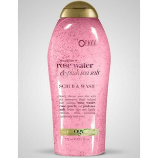 Sữa tắm ogx rose weter & pink sea sail hàng mỹ