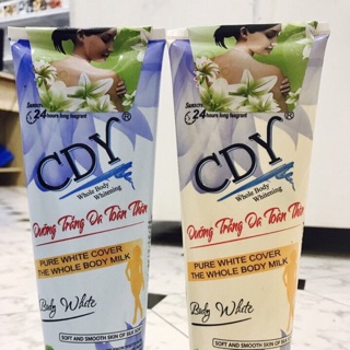 Kem Dưỡng Trắng Da Toàn Thân CDY