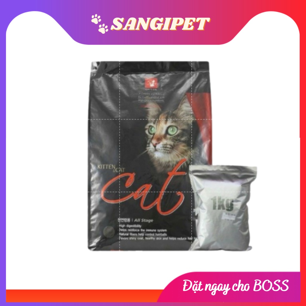 [Mã PET50K giảm Giảm 10% - Tối đa 50K đơn từ 250K] Hạt mèo Cat's Eye Kitten &amp; Cat 0.5kg-1kg