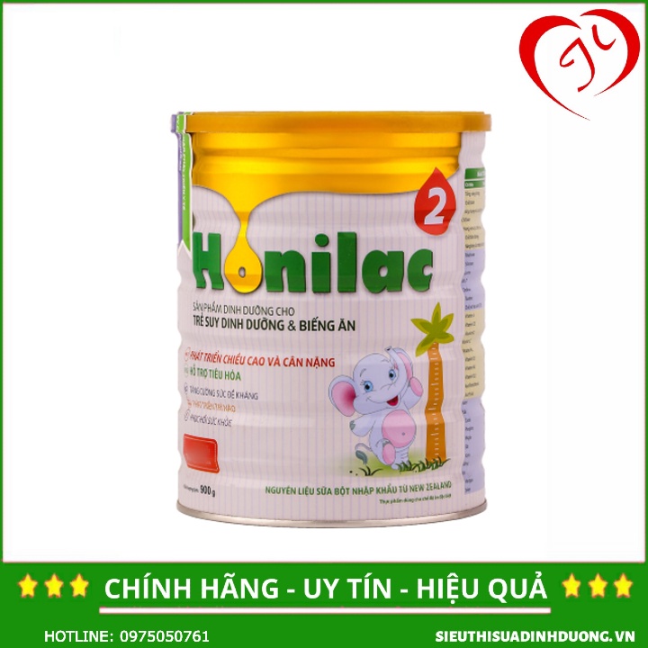 Sữa Honilac số 2 Hộp 900g